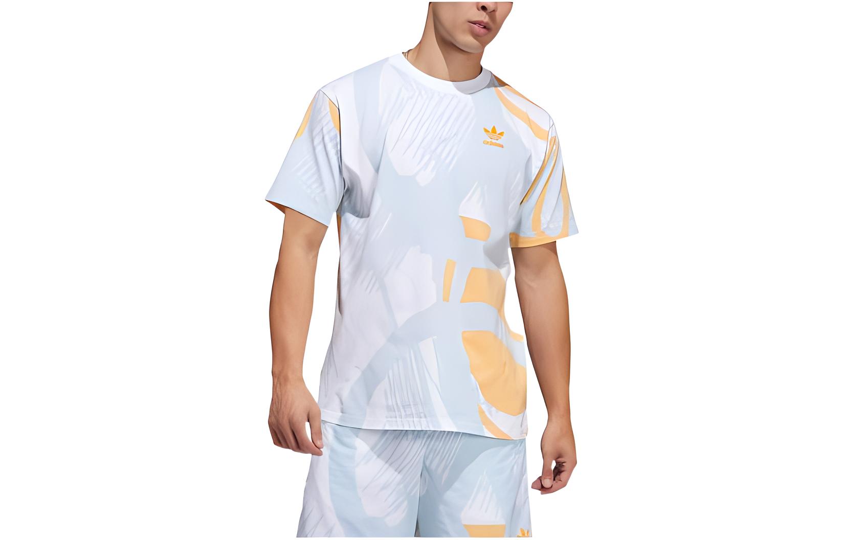 Adidas Originals T Shirt Men s Light Blue HC2131 XL