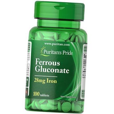 Ferroso Gluconato 28 Ferro, 100tab (36367206)