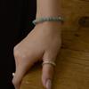 Retro finger Aqua marine Bracelet_SB190