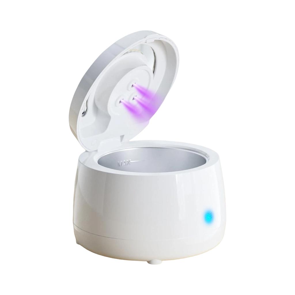 Denture Cleaner With UV Sterilization Function, 28W Power, Suitable For Cleaning Dentures And Jewelry.