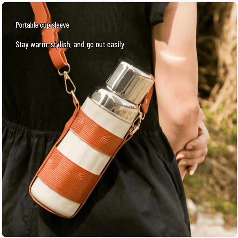 Baishide BST-016 480ML Stainless Steel Vacuum Flask