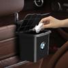 Hängender Mülleimer für die Rückenlehne des Autos Aufbewahrungskoffer Rücksitz-Organizer für BMW F01 F02 F30 F35 F34 3 4 5 GT 6 7 Serie F10 F11 F12 F07