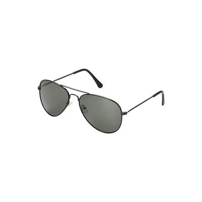 Fastrack Volledig Montuur Aviator Heren Gepolariseerde Zonnebril - Nbm138Gr5P (Zwart, One Size)