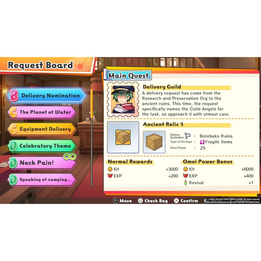 Idea Factory Calamity Angels: Special Delivery for PlayStation 4 PS4 Action RPG Video Game