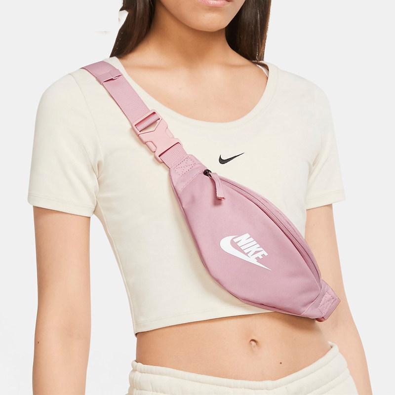 Nike Fabric Shoulder Bag, Crossbody Bag, Sling Bag, Fanny Pack Regular Unisex Cherry Blossom Pink DB0488-630