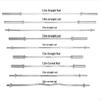 FYRZH 20KG Olympic Barbell Bar - 2.2m Straight, 1000lb Capacity