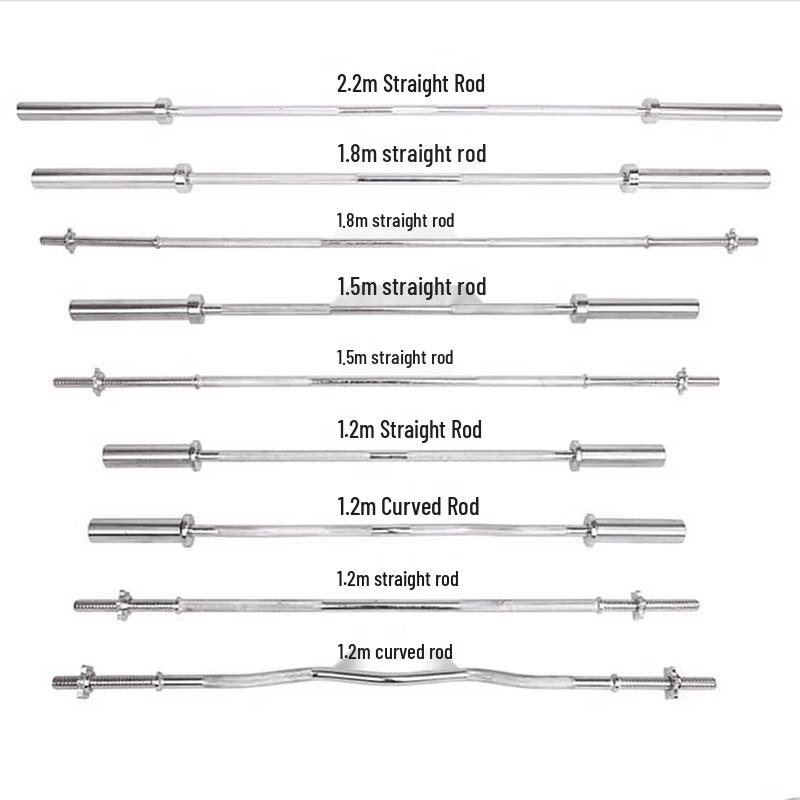 FYRZH 20KG Olympic Barbell Bar - 2.2m Straight, 1000lb Capacity