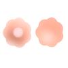 2Pcs Intimates Accessories Reusable Invisible Silicone Nipple Cover Self Adhesive Breast Chest Bra Pasties Mat Stickers