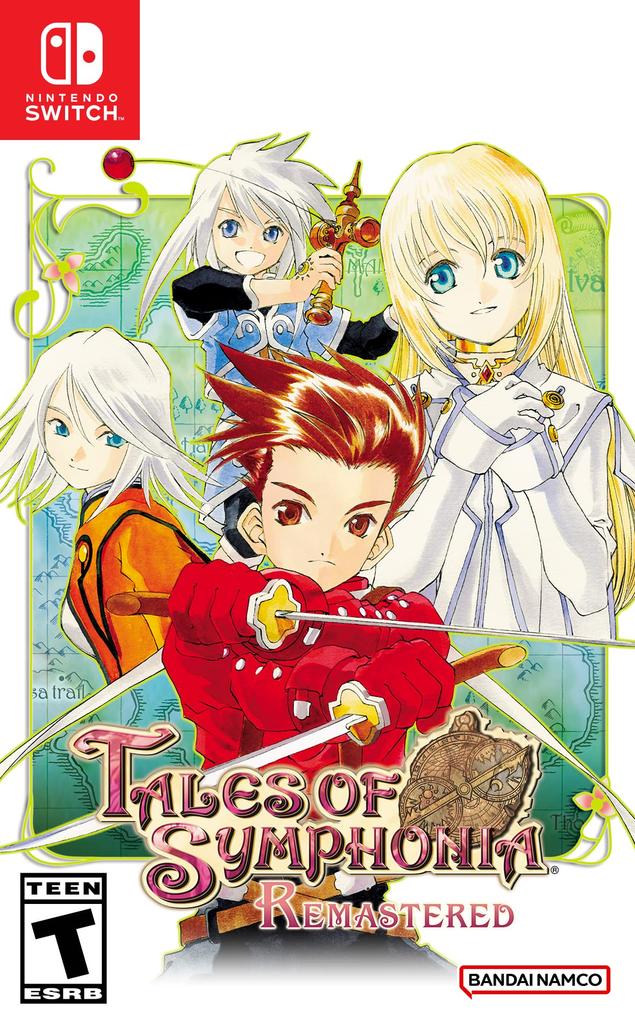 Tales of Symphonia Remastered North Switch (Import America) –