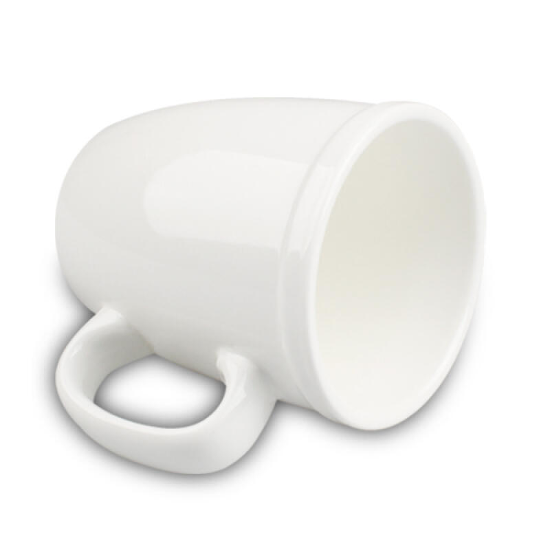 White Border Mug Large (400ml)