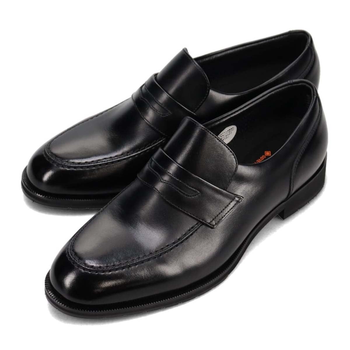 

[Madras Walk] Loafers MW7824 Men s Black 24.5 cm 4E
