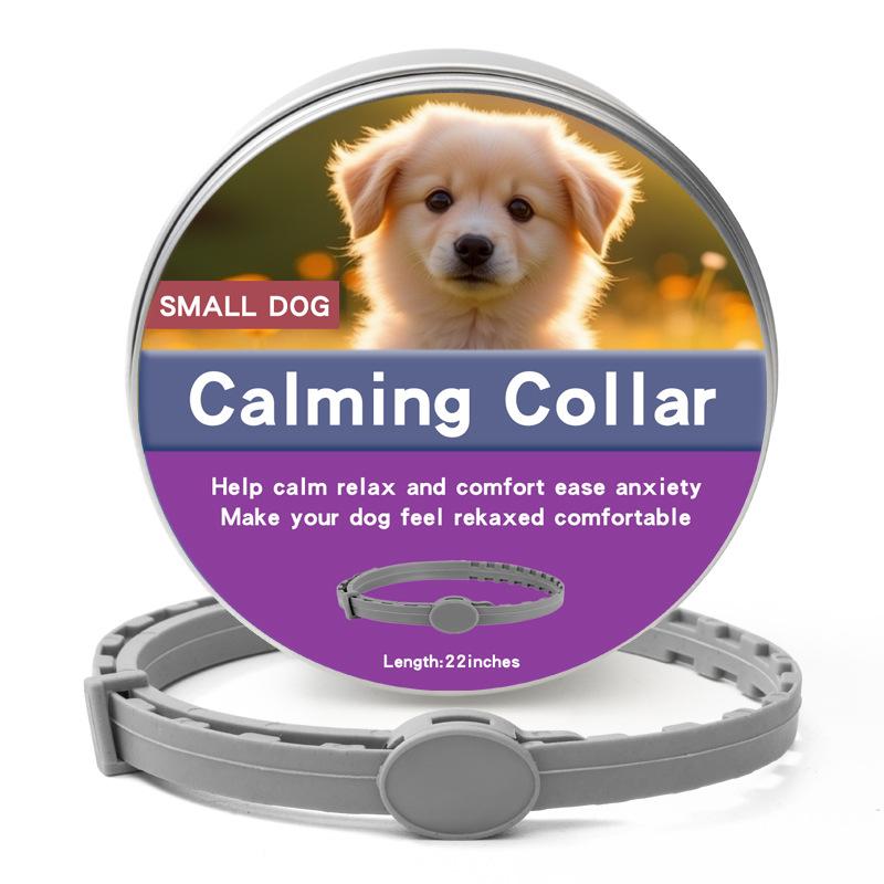Dog Flea Collar Flea And Tick Prevention Collar Pet External Insect Repellent Collar Flea Collar Aluminum Box