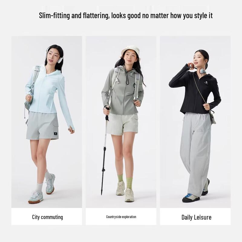 Camel Women's Outdoor Sun Protection Jacket