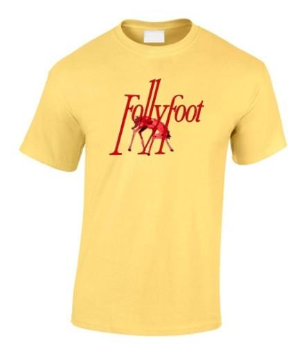 Follyfoot T Shirt 70 s TV Show Farm Horse Dora Lightning Tree Black Beauty GT405 S