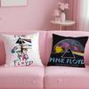 classic band Pink Floyd Cushion Cover Soft  EasyWash Pillow Case  Versatile for Couch Bed Travel and Office