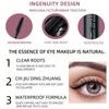 Waterproof Long and Thick Mascara Curl To Easily Create Charming Eyes