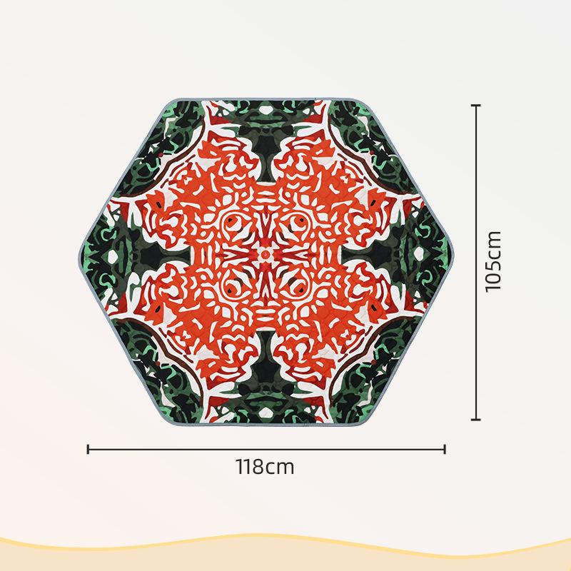 

Hexagonal Moisture-Proof Pet Playpen Mat – Cold-Insulating Pad for Dogs & Cats 118x105CM