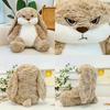 Fluffy Bunny Plush Toy Pillow Stuffed Animal Cute Birthday Gift For Girls 30-60cm