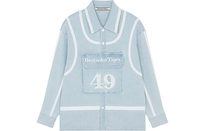 Onitsuka Tiger Shirt Men s Blue 2181A682-400 M