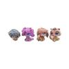 Ensemble de Figurines d'Animaux Miniature Littlest - 24 Ornements d'Animaux de Compagnie