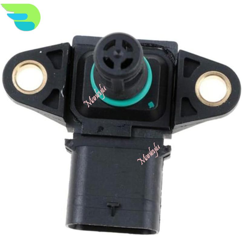 Pressure Sensor For BMW 3.5 135I 335I N20 N54 High Quality 4 P Manifold Pressure MAP Sensor 13627843531