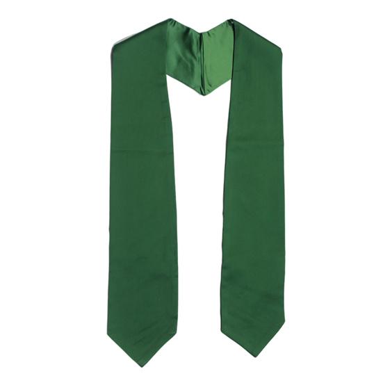Graduation Stole Super Soft Vibrant Color Faux Silk Unisex Adult Graduation Honor Stole for Students