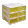 Stackable Plastic Drawer Storage Organizer Home Office Living Room Modular Design Multi-Purpose Shoe Storage Solution