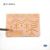 MTS Silicone Surgical Suture Practice Module - Medical Teaching Aid Simulation Skin Pad
