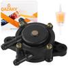 QAZAKY Fuel Pump Kawasaki 490407001 15HP To 25HP FH381V FH430V FH500V FH531V FH580V FH601D