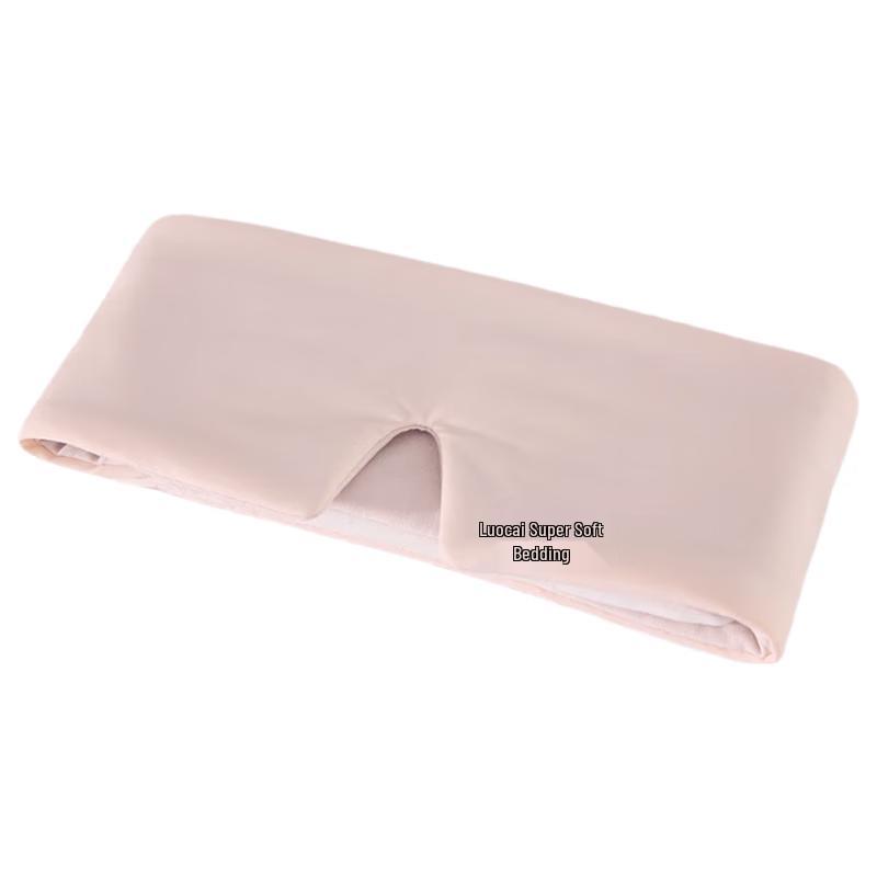 Luolai Double-Sided Sleep Eye Mask One Size розовый