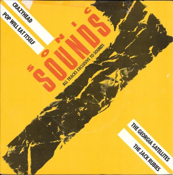 7inch Record VARIOUS - Sonic Sounds 1 SONIC1 Sounds 1987 UK Rock Used