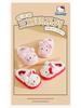 Sanrio Hello Kitty Kids' Winter Cotton Slippers - Cute, Non-Slip, Warm Indoor Footwear for Girls