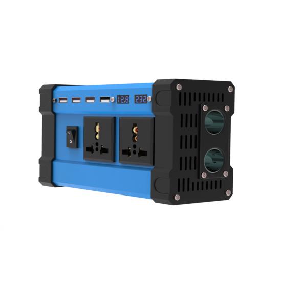 

12 В 300 Вт USB-зарядное устройство Универсальный автомобильный инверторный преобразователь с напряжением 220v