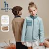 HAZZYS Kids' Anti-Static Casual Knit Jacket