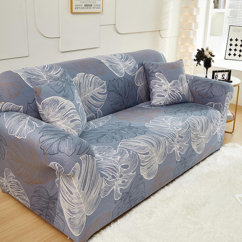 Stretch Sofa Covers for Living Room Anti Slip Soft Couch Cover, Washable Furniture Protector Elastic Bottom for Kids, Pets 1pc