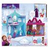 Mattel Disney Ledové království Elsa a Ledová zvířata z Arendelle Luxusní domeček pro panenky Hraní na role Hrací sada s 1 mini panenkou ve věku 3 let a panenkou JFG28 na převlékání, Nahoru,