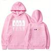 2026 Nuova Felpa Sportiva Coreana BP Scadenza Nero Tour Mondiale Moda Strada Casuale Felpa Autunno_Inverno Donna Top per Fan
