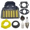537255701 Air Filter Fuel Line Tune-Up Kit For Husqvarna 455E 455 Rancher 460 461 Gas Chainsaw Engine Motor Parts