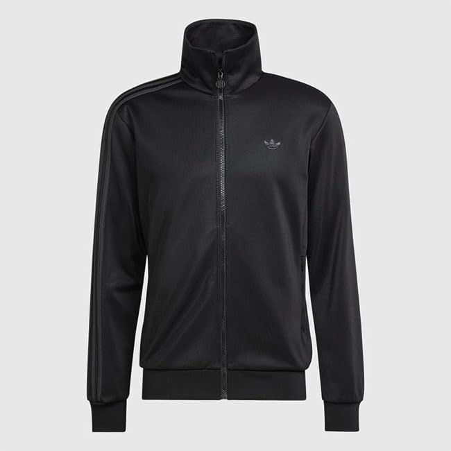 Adidas Originals Beckenbauer Track Top Jersey JC7417 Black [adidas] Men's [2XL-Black(JC7417)]