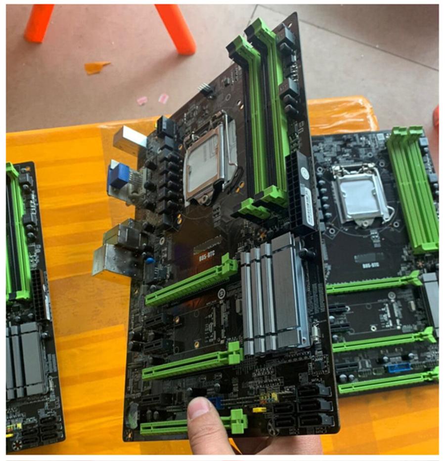 TB85 B85 B250 DDR3 16G SATA3 USB3.0 Mining Board