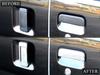BRIGHTZ Chrome Door Handle Covers for TownAce Van Fits and S412 402/412 (DHC-NOBU-058) - S402M, S412M, S402, (30842)
