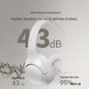 QCY H3 Active Noise Cancelling Over-Ear Bluetooth Headphones