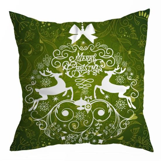 Modischer Kissenbezug zum Verblassen des einseitigen Drucks, harter Schutz