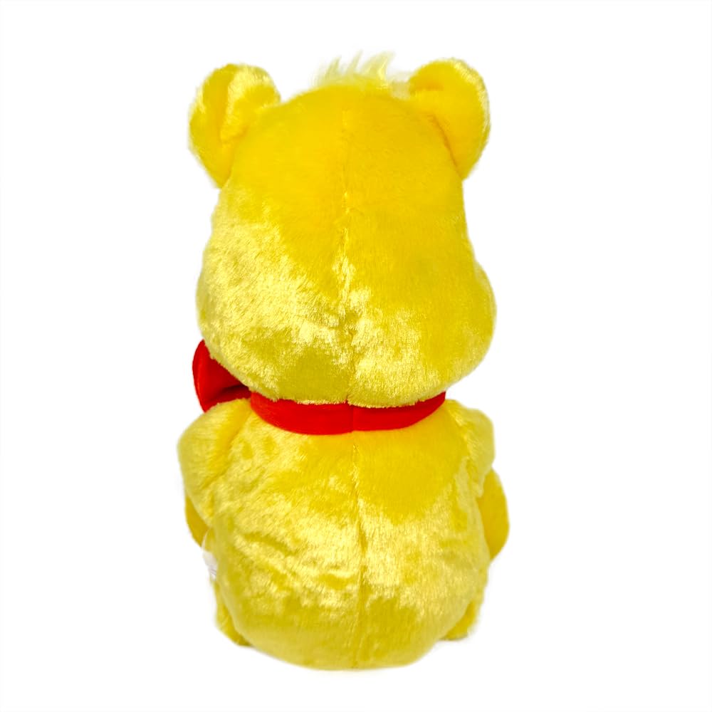 Haribo Gold Bear Gummy Big Plush Toy, Approx. 40cm, with Toy Diamond