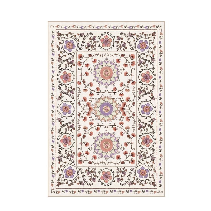 Marocký styl Zesílený plyšový koberec Moderní dekorace obývacího pokoje Koberce Severský dekor ložnice Koberce k posteli Domácí koberce do šatny