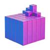 3D Printed Cube Fidget Toy Cube Stress Relief Cube Rotating Stress Relaxing Toy Desktop Decoration Decompression Toy Premium Quality