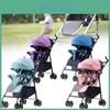Compact Durable Baby Umbrella Stroller With Shock Absorption And Adjustable Recline For Infants