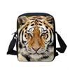 Tiger's New Crossbody Bag Is Versatile, Trendy, and Non Collision Animal Print. It Is a School Birthday Gift for Boys and Girls
