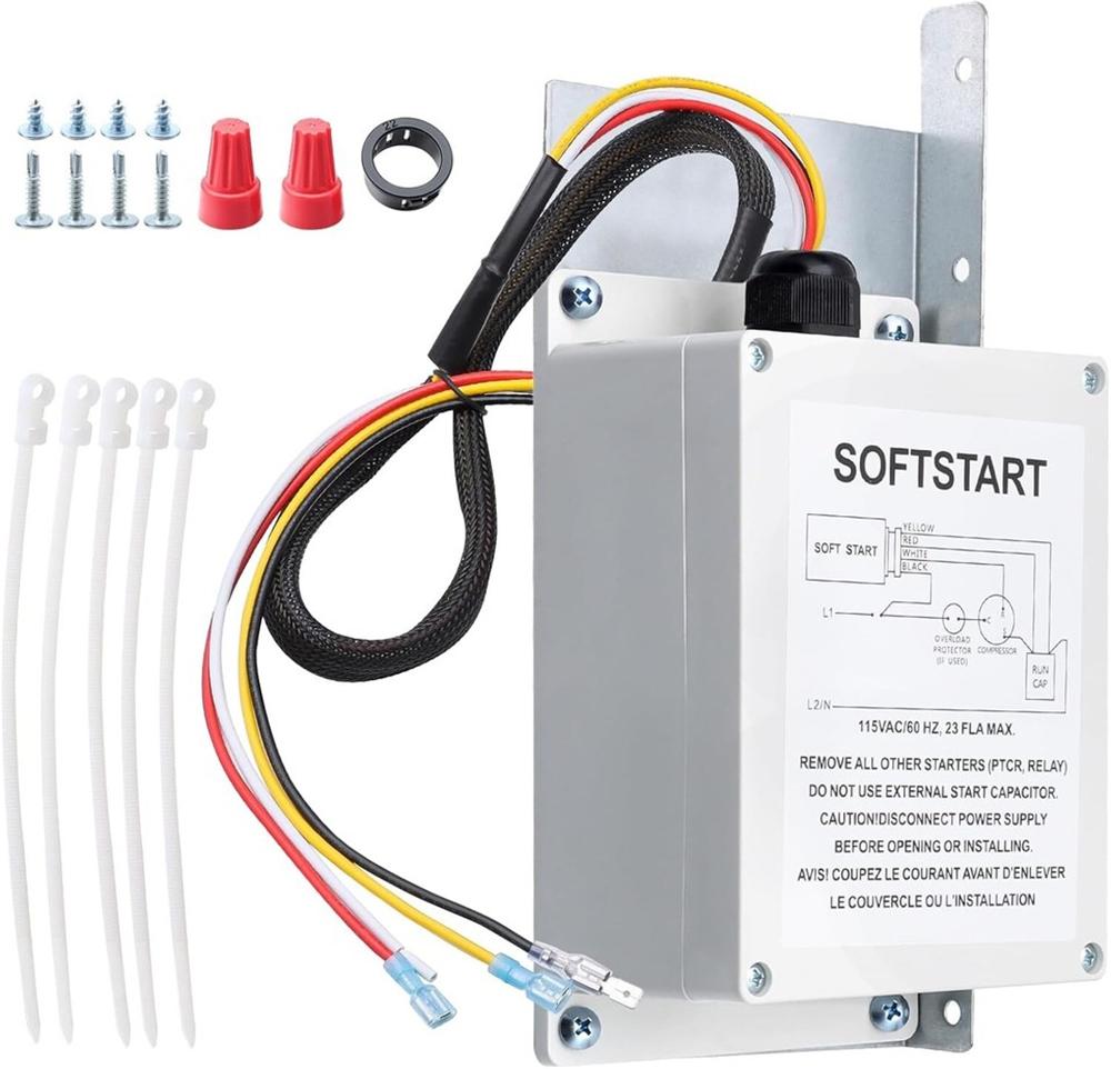 Air Conditioner Soft Start Kit For Coleman Mach 1497-3601