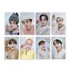 Stray Kids <Hohl> 8 Stück doppelseitiges Fotokarten-Set Niedliche Tierhut-Mitglieder Lomo-Karten Kpop-Fan-Sammlung Geschenk